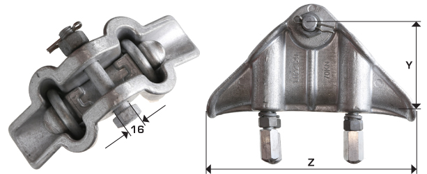 Cast Iron Suspension Clamps